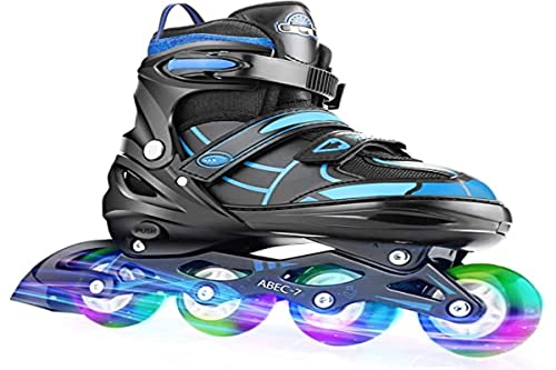 Patines en Línea Mujer Rosa Marca Hikole