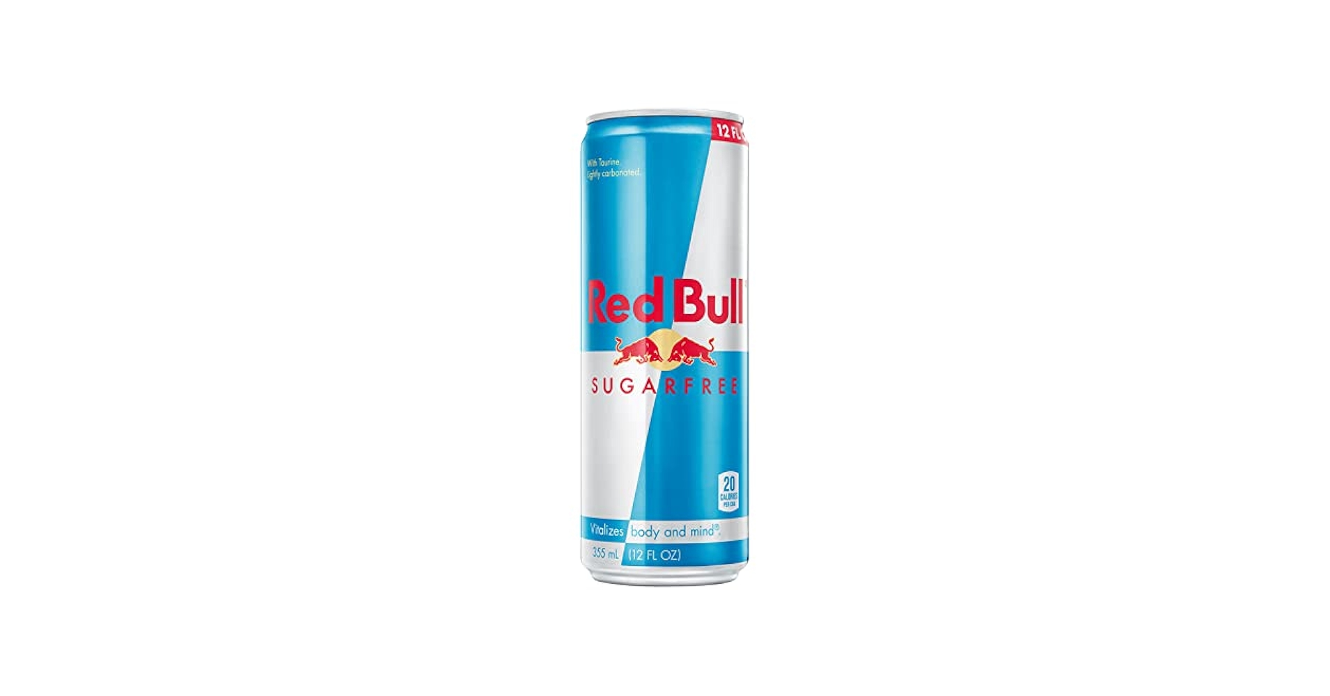 Amazon.com : Red Bull Energy Drink, Sugar Free, 12 Fl Oz