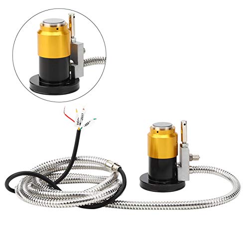 Auto Tool Sensor Universal Type NC/NO CNC Probe Tool Touch Sensor Setting for CNC Router Milling Engraving Machine(Normally Closed)