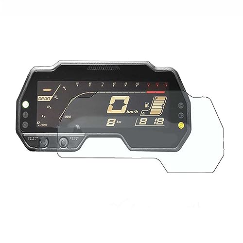 Protection tableau de bord Yamaha YZF R15 2018+ : film écran anti-rayures de précision