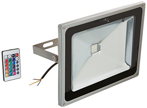 e-Joy LEDMart 50w LED Flood Light Cool Lamp Landscape Outdoor Waterproof, White