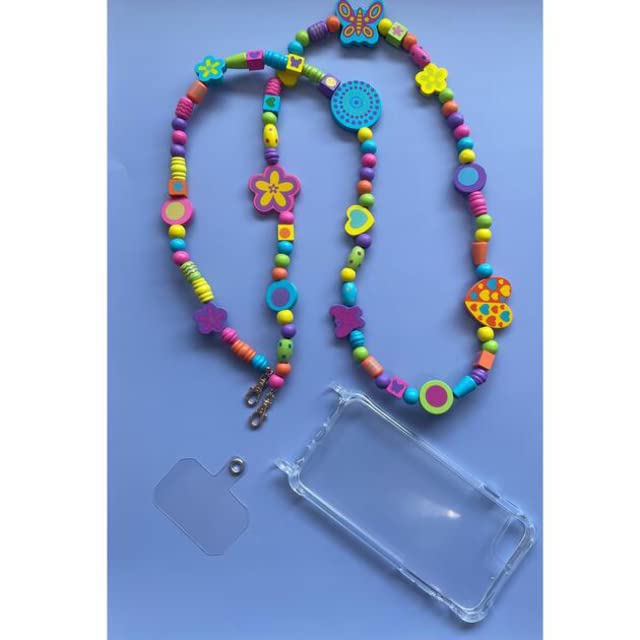 Amazon.co.jp: twice スマホショルダー 木製ビーズ サナ ナヨン