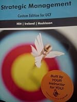 Strategic Management Custom Edition for Ucf 1133438377 Book Cover