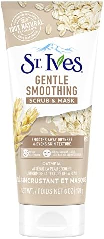 St. Ives Gentle Smoothing Oatmeal Facial Scrub & Mask 170g