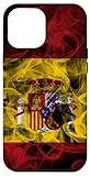 España con Humo, bandera española, España Carcasa para iPhone 12 Pro Max
