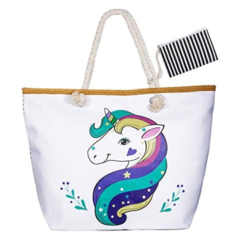 Bolsa de Playa de PU Grande WolinTek Cover