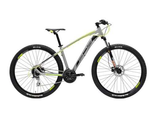 Brake style: A disco Adriatica Bazam - Bicicletta MTB Off-Roads Wing RS 29\