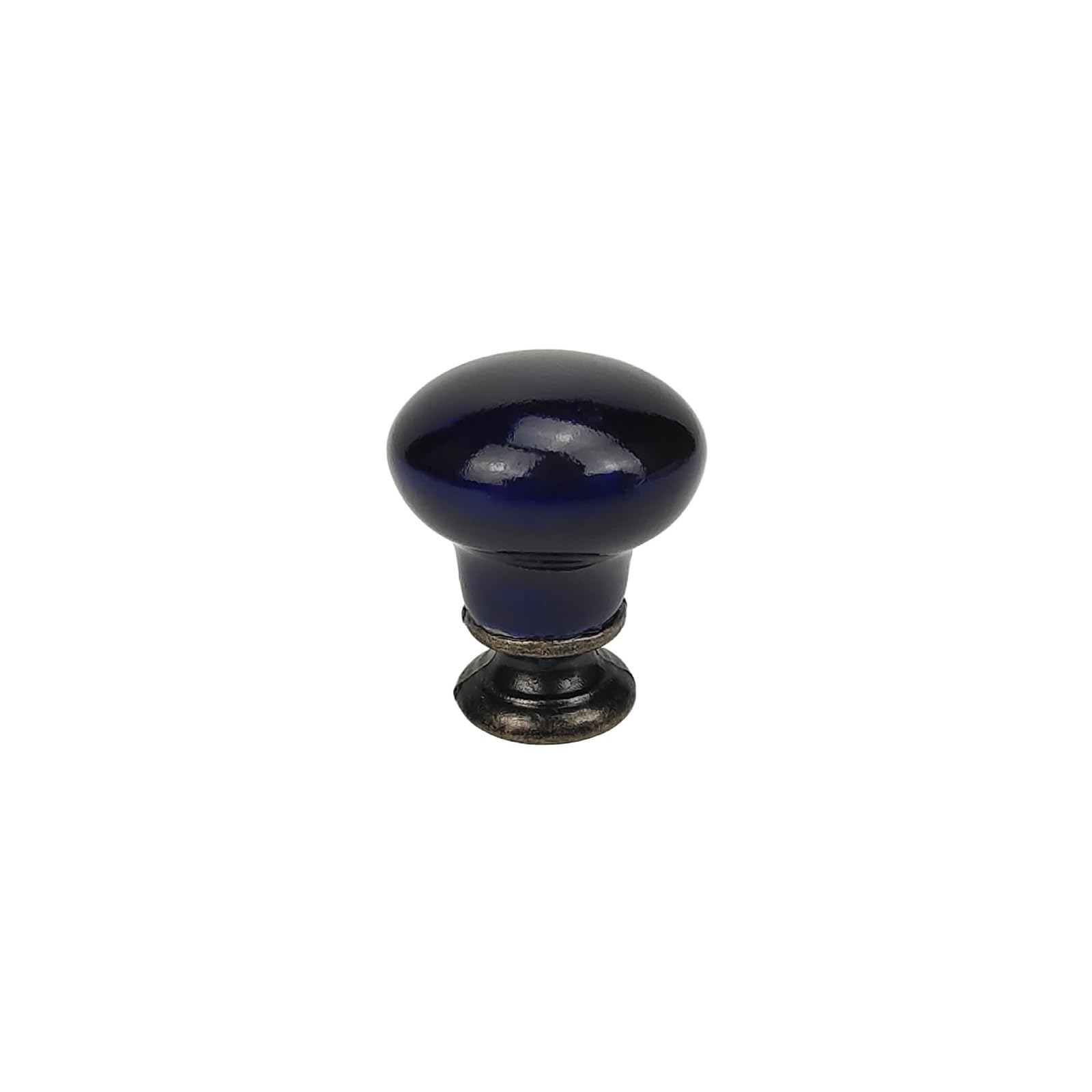Wonjoxel D Ceramic Oor Knobs 6Pcs Ceramic Rop Rawer Knobs Cabinet Cupboar Handles Mini Resser Furniture Jewellery Box Hardware(D)