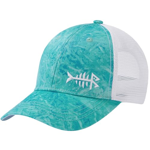 Image of BASSDASH Altimate Fishing Hat Mesh Back for Men Women Adjustable Baseball Trucker Cap