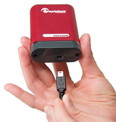 VGA2USB - VGA Video Frame Grabber Capture Device via USB2, Model