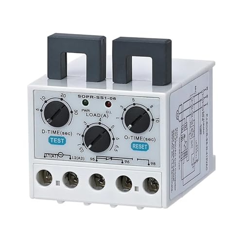 Relais thermique SOPR-SS1 éviter la surchauffe moteur surcharge 5-70A 24V