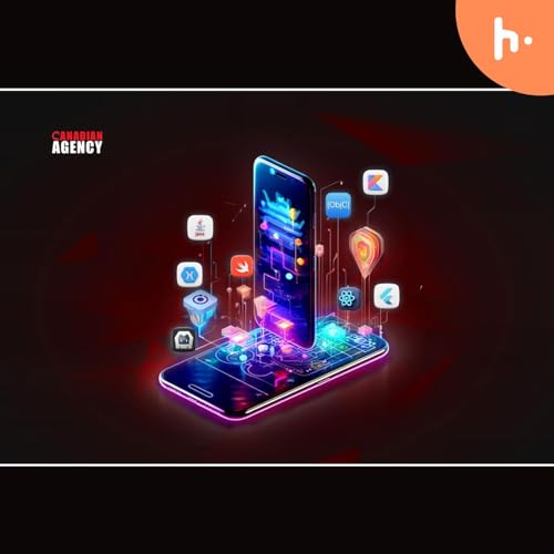 Page de couverture de Mobile App Development Services by Canadian Software Agency