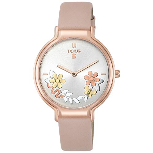 Armbanduhren Damen Analog Quarzwerk Lederband real_Mix