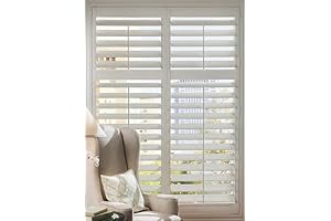 Cafe Plantation Shutters for Windows