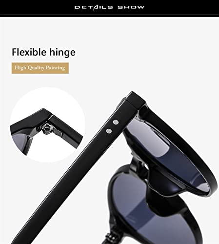 Sunglasses, Fashion Lady Glasses, Rounde Fashion Men and Women Sunglasses, Outdoor Sunglasses4