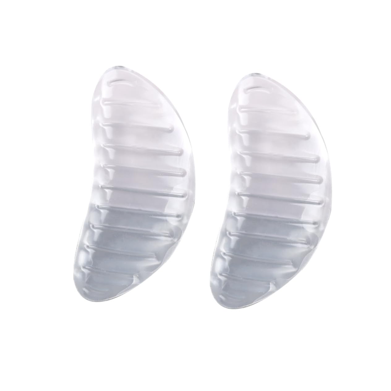 IWOWHERO Foot Massage Arch Support Pad for Women Boys and Girls Gel Insoles for Correction Non-Skid Adhesive Insoles for Plantar Relief