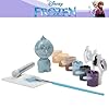 Innovative Designs Disney Frozen DIY Paint Your Own Figurines Arts and Crafts Set for Girls - Elsa, Anna, Olaf, Snowflakes #5
