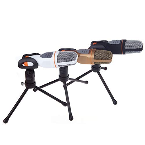 Streaming-Gaming-Mikrofon für Streaming, Zoom, Podcasting, Gaming, Singen, Starter Home Studio, Aufnahmegeräte… – Bild 4