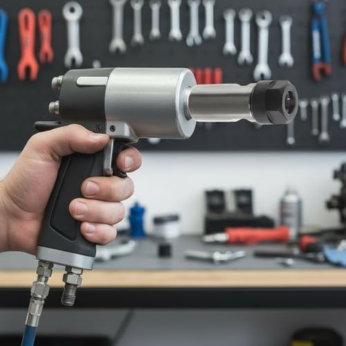 Image of M14 Thread Angle Grinder Extension Rod to Drill Adapter, ER16 Spring Collet Set for (6mm, 1 /4 inch, 8mm, 3 /8 inch, 10mm, 1 /2 inch) Shank Bits, Electric Drill Conversion Kit for Woodworking, Metal, Tile Drilling