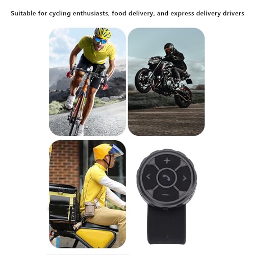 Controlador de botones de montaje en volante Bluetooth 5.3 multimedia coche 3