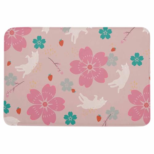 バスマット ピンク 花柄」の人気商品一覧 | 安い商品を通販