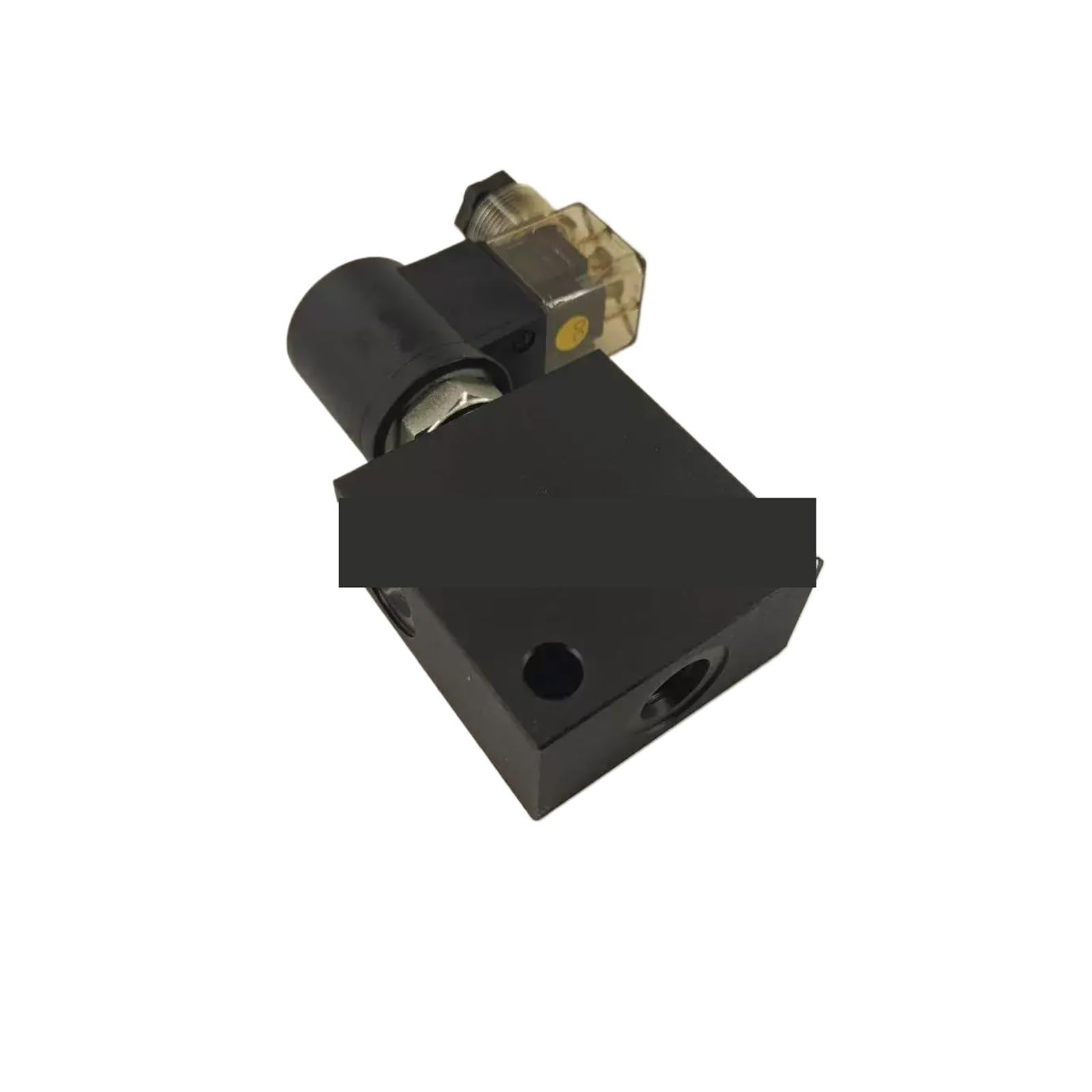 BALYDLUL Threaded Cartridge Solenoid Valve DHF08-232/SV2-08-3B/SV08-30 Two-position Three-way Solenoid Directional Valve(AC220V-08 Block)