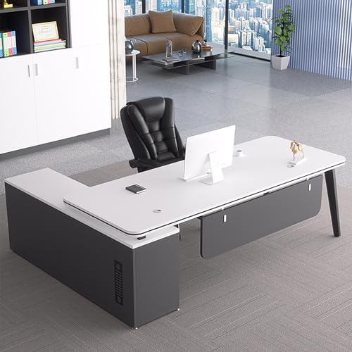 カスタムデスク　pcデスク　200cm×60cm Amazon | DEWEL パソコンデスク デスク 2人用 幅200cm 奥行60cm