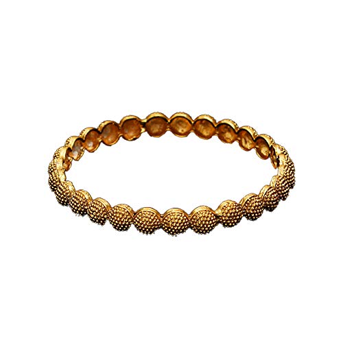 Bracelet jonc chic plaqué or, le bijou minimaliste sans pierre