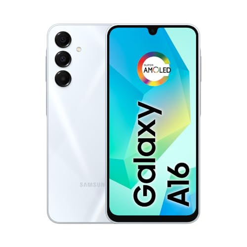 Samsung Celular Galaxy A16, 128GB + 4GB RAM, Câmera de