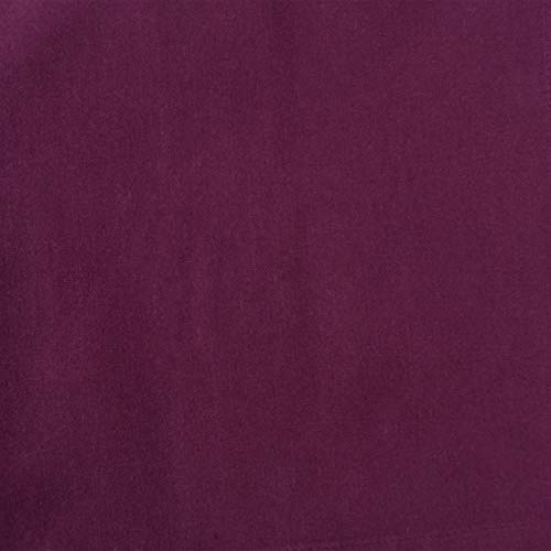 image for DII Solid Napkin Set Collection, 20x20, BlackBerry, 6 Piece, 20