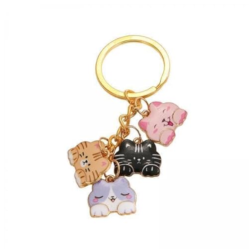 T Tooyful 3x �L �L�[�z���_�[ �L�[�����O �����I�ȃL�[�o�b�N�� �n���h���C�h �n���K�[ �T�v���C �N���t�g �L�[�`�F�[�� ���z �o�b�O ���j�Z�b�N�X ���f�B�[�X