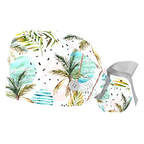Chapeaux de travail JDEZ anti-transpiration avec bandeau absorbant réglable x2