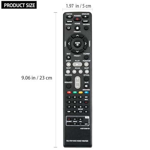 Télécommande AKB73596101 compatible Home Cinéma LG Smart 3D Blu-ray - 2