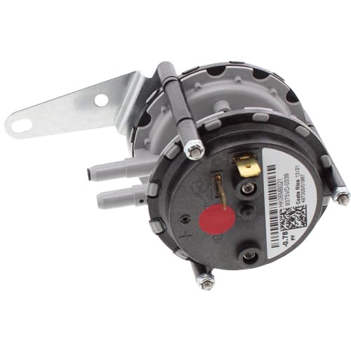 1184415 - Black Pressure Switch, Diaphragm Actuator, Automatic Operation