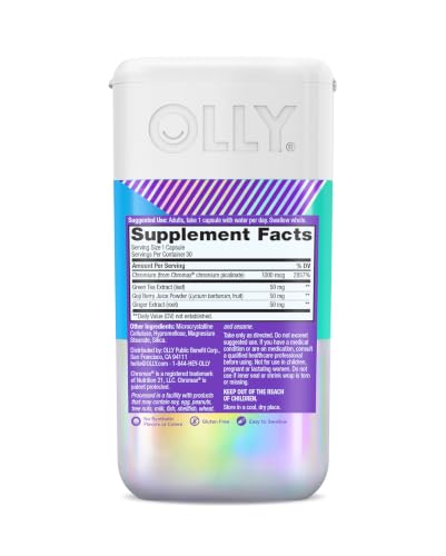 Olly Combat Cravings Supplement