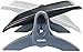 Aidata FR-1002RG Innovative Footrest/Ornon-Skid Rubber Surface, Gray, Sturdy High-impact Plastic Material, Height Adjust From 90 cm up to 140 cm and Free Angle Adjustment