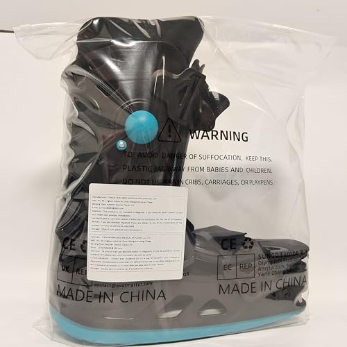 Orthopedic Air Cam Walker Boot for Ankle Sprains and Foot Injuries (Large)