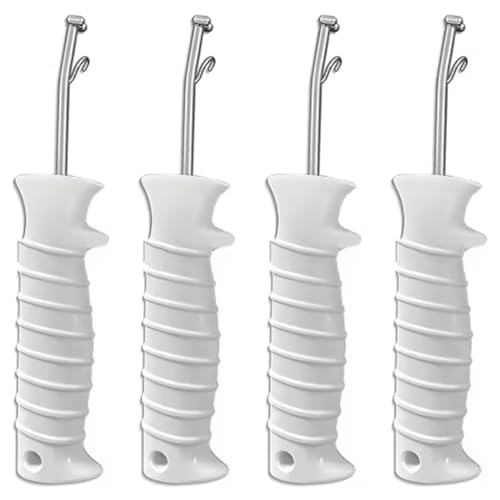 Extractor de anzuelos de pesca rápido pack de 4 desanzueladores de seguridad