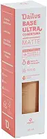 Dailus Base Liquida -Ultra Cobertura-D3-Claro