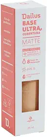 Dailus Base Liquida -Ultra Cobertura-D3-Claro