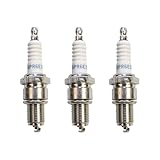 (3) Three For Torch F7RTC Spark Plugs For Champion RN9YC BPR6ES For Ariens