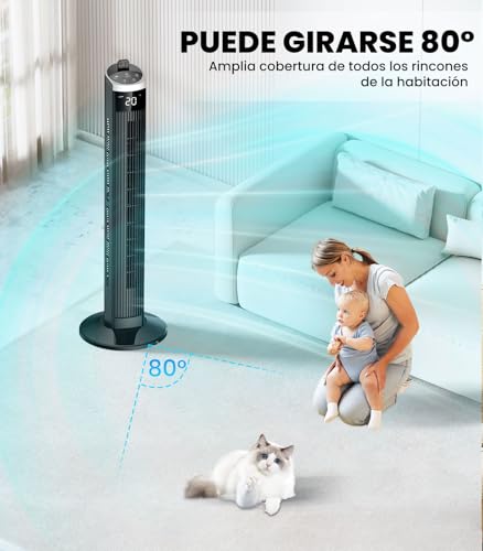 Ventilador de Torre Atvio marca JNNQI (3)