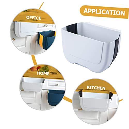 Caneca de Basura Plegable para Cocina Compacta miniatura 3