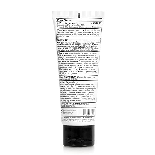 Marlowe. No. 128 Men'S Facial Lotion With Sunscreen Spf 50 thumb #1