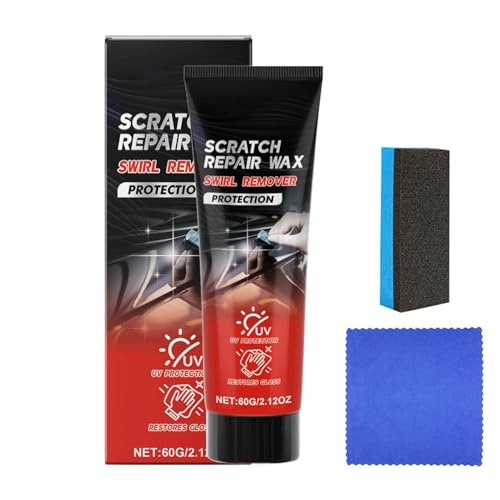 スクラッチ除去ワックス、車用クイックスクラッチリムーバー、車のスクラッチ修復ペースト、車の傷の研磨ワックス、スクラッチ修復ワックス、車のスクラッチ修復ペースト用の長持ちするスクラッチ除去。