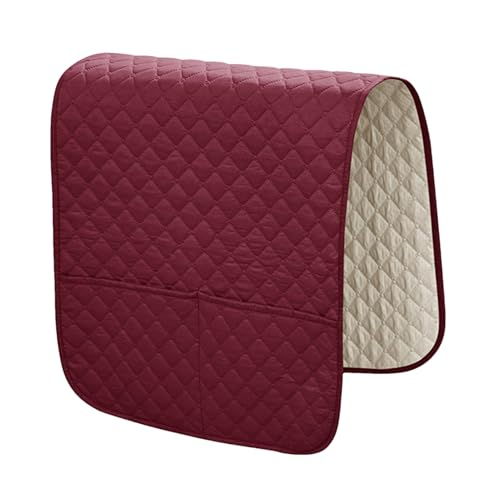 Fundas y organizador para reposabrazos de sofá - Soporte remoto antideslizante para reposabrazos con bolsillos grandes, almacenamiento lateral retráctil impermeable para control remoto de TV, teléfono