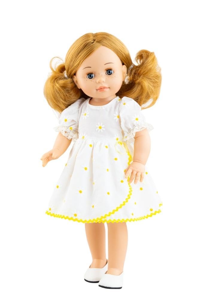 Paola Reina Lalka Maria 42 cm - realistyczna lalka do zabawy dziewczynka