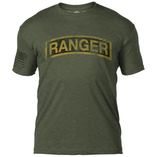 7.62 Design Army Ranger Tab Battlespace Mens T-Shirt