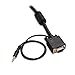 Cable Matters VGA Cable with Audio (SVGA Monitor Cable with 3.5mm Stereo Audio) 6 Feet