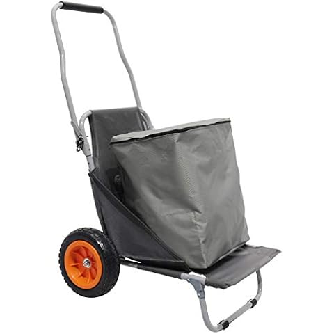 Homecall Trolley chair grey textilene with transportation bag Cover